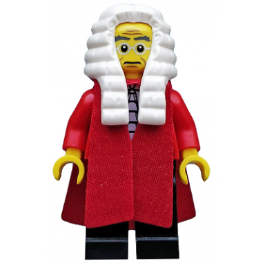 judge series 9 minifigure only without stand and accessories