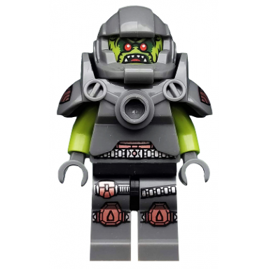 alien avenger series 9 minifigure only without stand and accessories