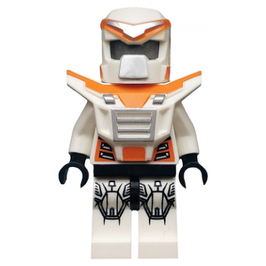 battle mech series 9 minifigure only without stand and accessories