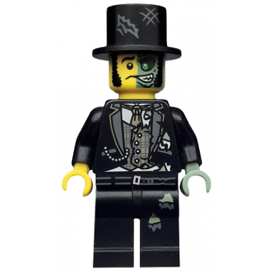 mr good and evil series 9 minifigure only without stand and accessories