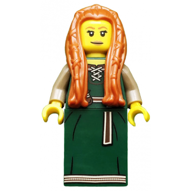 forest maiden series 9 minifigure only without stand and accessories