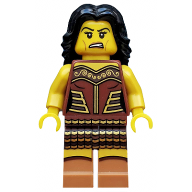 warrior woman series 10 minifigure only without stand and accessories