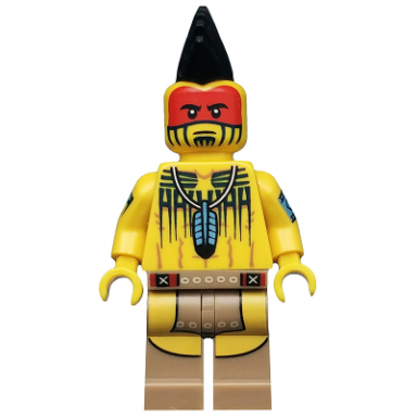 tomahawk warrior series 10 minifigure only without stand and accessories