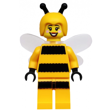 bumblebee girl series 10 minifigure only without stand and accessories
