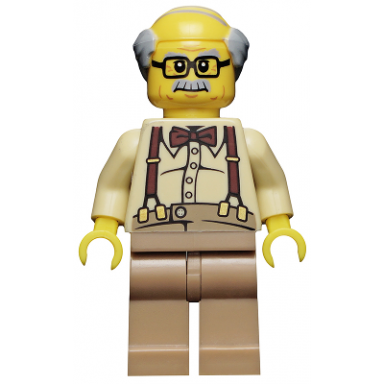 grandpa series 10 minifigure only without stand and accessories