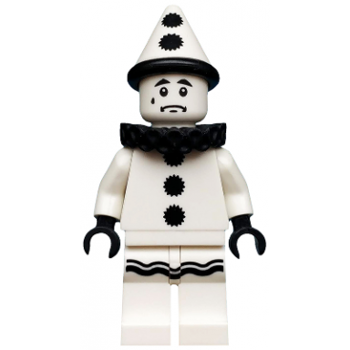 sad clown series 10 minifigure only without stand and accessories