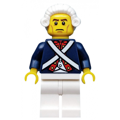revolutionary soldier series 10 minifigure only without stand and accessories