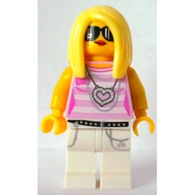 trendsetter series 10 minifigure only without stand and accessories