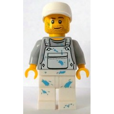 decorator series 10 minifigure only without stand and accessories