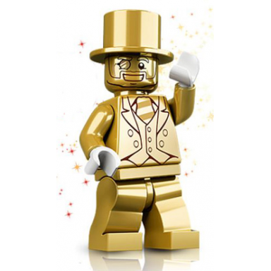mr gold series 10 minifigure only without stand and accessories