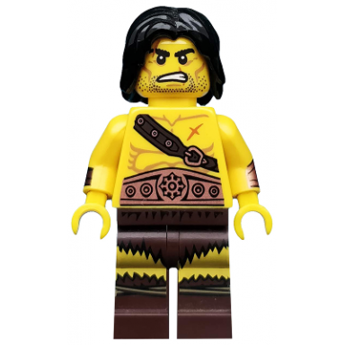 barbarian series 11 minifigure only without stand and accessories