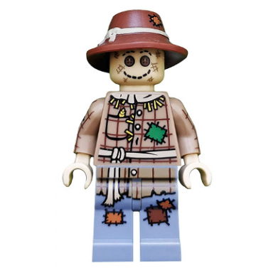 scarecrow series 11 minifigure only without stand and accessories