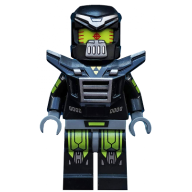 evil mech series 11 minifigure only without stand and accessories