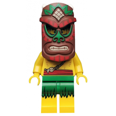 island warrior series 11 minifigure only without stand and accessories