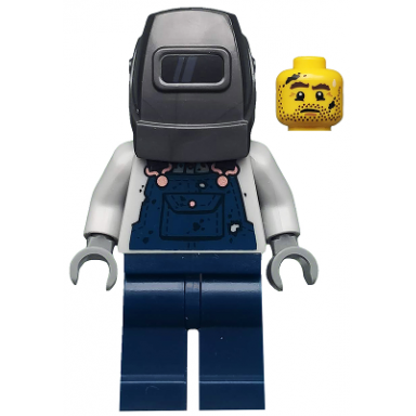 welder series 11 minifigure only without stand and accessories