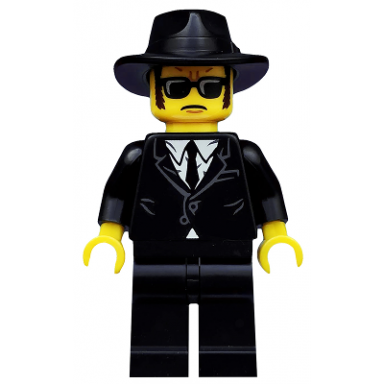 saxophone player series 11 minifigure only without stand and accessories
