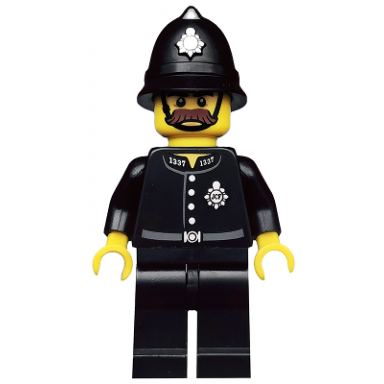 constable series 11 minifigure only without stand and accessories