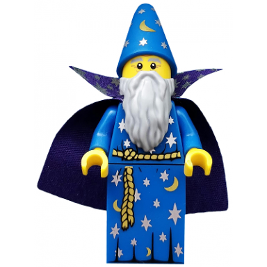 wizard series 12 minifigure only without stand and accessories
