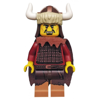 hun warrior series 12 minifigure only without stand and accessories