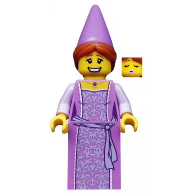 fairytale princess series 12 minifigure only without stand and accessories