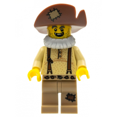 prospector series 12 minifigure only without stand and accessories