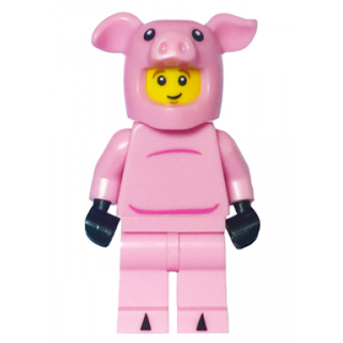 piggy guy series 12 minifigure only without stand and accessories