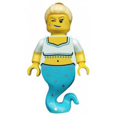 genie girl series 12 minifigure only without stand and accessories