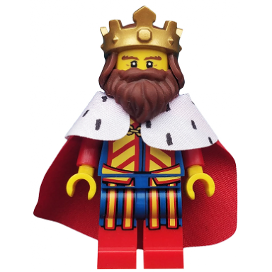 classic king series 13 minifigure only without stand and accessories