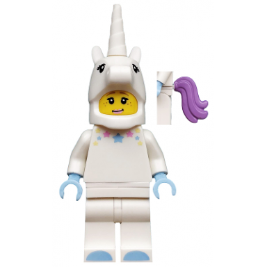 unicorn girl series 13 minifigure only without stand and accessories