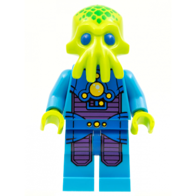 alien trooper series 13 minifigure only without stand and accessories