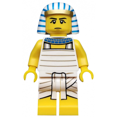 egyptian warrior series 13 minifigure only without stand and accessories