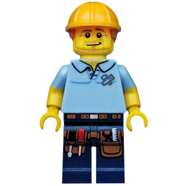 carpenter series 13 minifigure only without stand and accessories