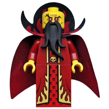 evil wizard series 13 minifigure only without stand and accessories