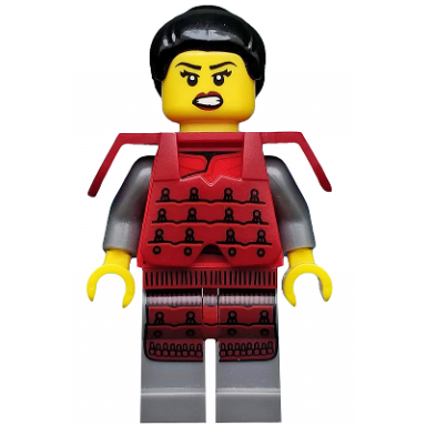 samurai series 13 minifigure only without stand and accessories