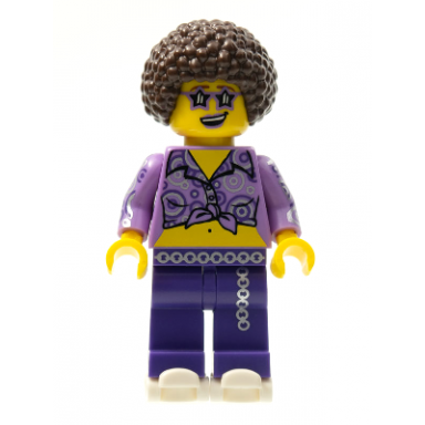 disco diva series 13 minifigure only without stand and accessories