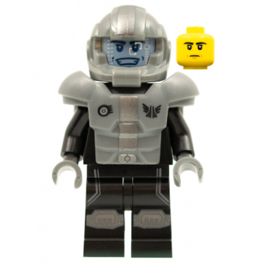 galaxy trooper series 13 minifigure only without stand and accessories