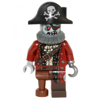 zombie pirate series 14 minifigure only without stand and accessories