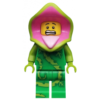 plant monster series 14 minifigure only without stand and accessories