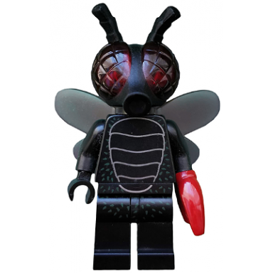 fly monster series 14 minifigure only without stand and accessories