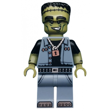 monster rocker series 14 minifigure only without stand and accessories