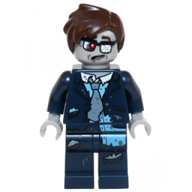zombie businessman series 14 minifigure only without stand and accessories