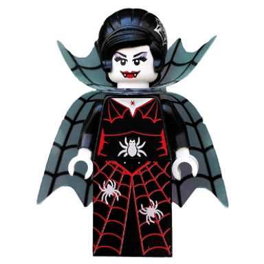 spider lady series 14 minifigure only without stand and accessories