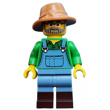 farmer series 15 minifigure only without stand and accessories