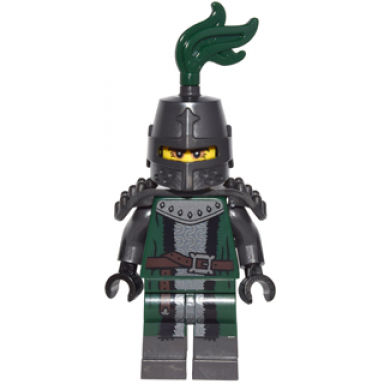 frightening knight series 15 minifigure only without stand and accessories
