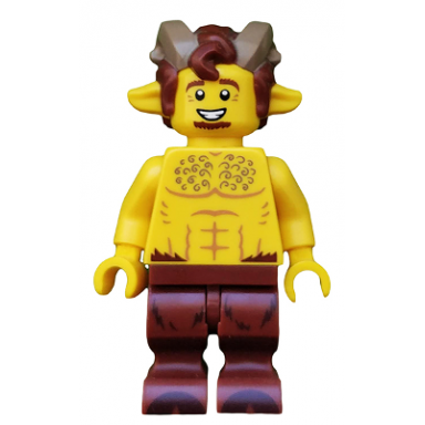faun series 15 minifigure only without stand and accessories