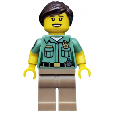 animal control series 15 minifigure only without stand and accessories