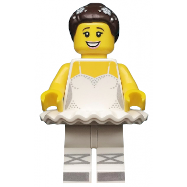 ballerina series 15 minifigure only without stand and accessories
