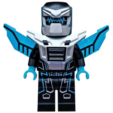 laser mech series 15 minifigure only without stand and accessories