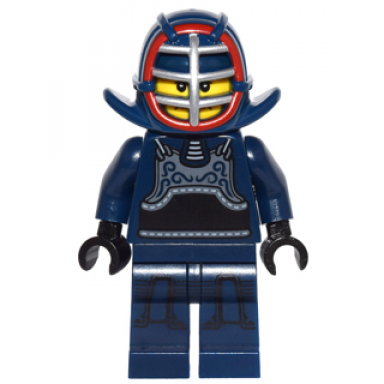 kendo fighter series 15 minifigure only without stand and accessories