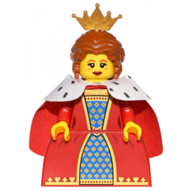 queen series 15 minifigure only without stand and accessories
